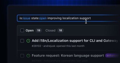 Improved search for GitHub Issues is now generally available - GitHub ...