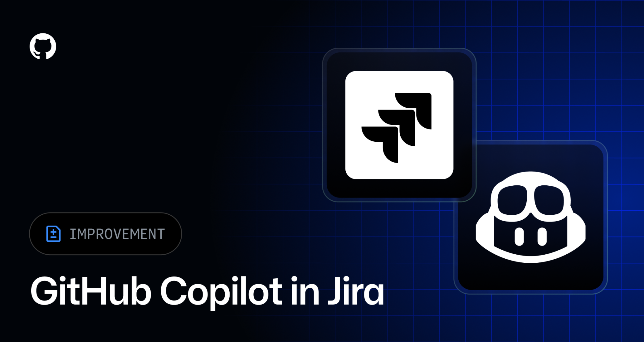 Integration banner showing Copilot and Jira logos