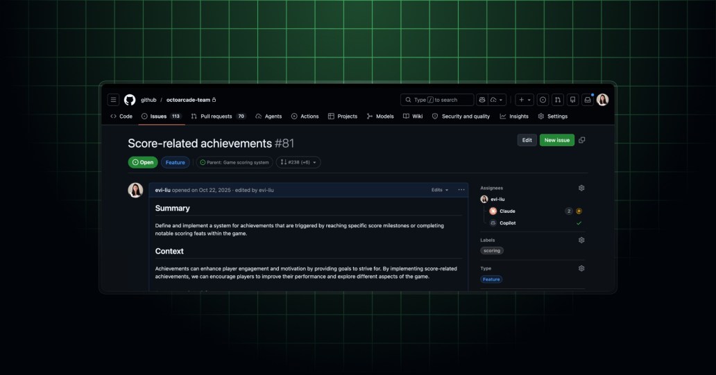 Agent activity in GitHub Issues and Projects - GitHub Changelog