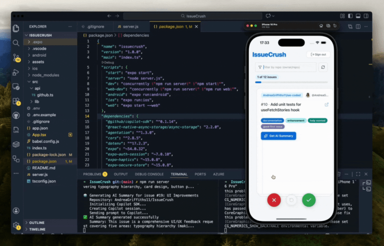 Building AI-powered GitHub issue triage with the Copilot SDK - The ...
