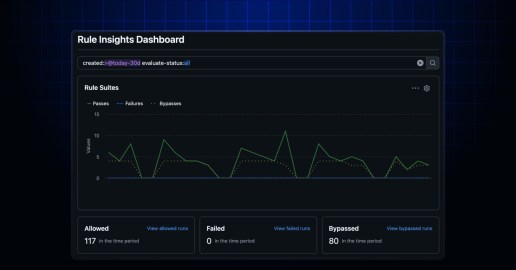 Rule insights dashboard and unified filter bar - GitHub Changelog