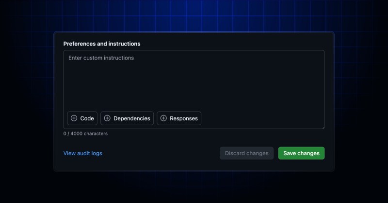 Copilot organization custom instructions are generally available ...