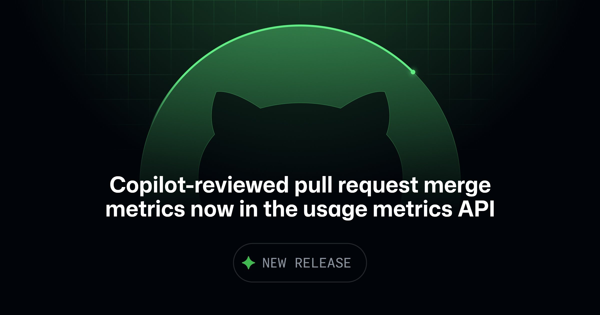 Copilot 검토 풀 리퀘스트 병합 메트릭이 이제 사용량 메트릭 API에 포함되었습니다