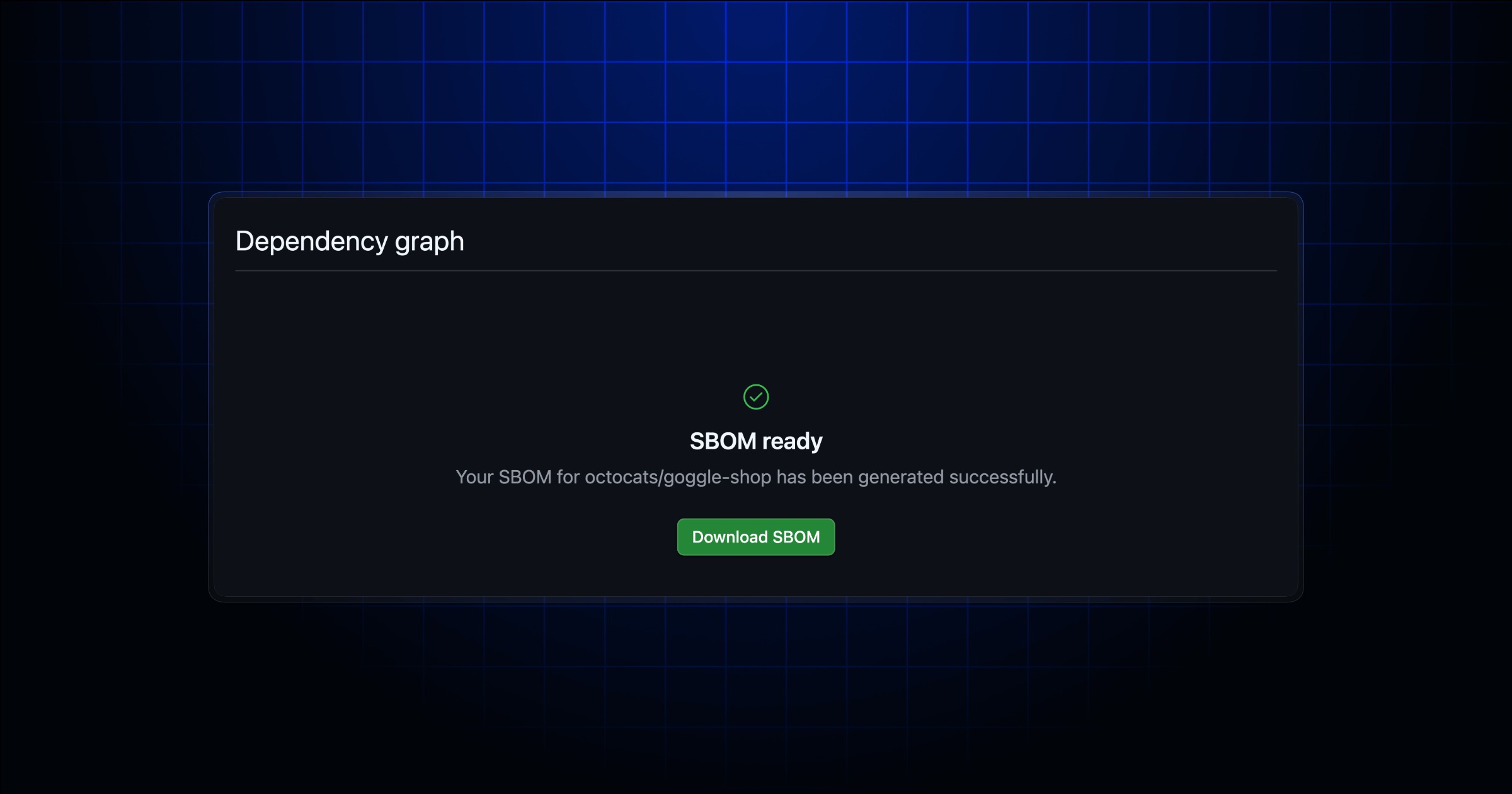 SBOM exports are now computed asynchronously - GitHub Changelog