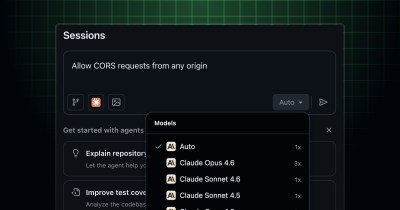 Model selection for Claude and Codex agents on github.com - GitHub ...