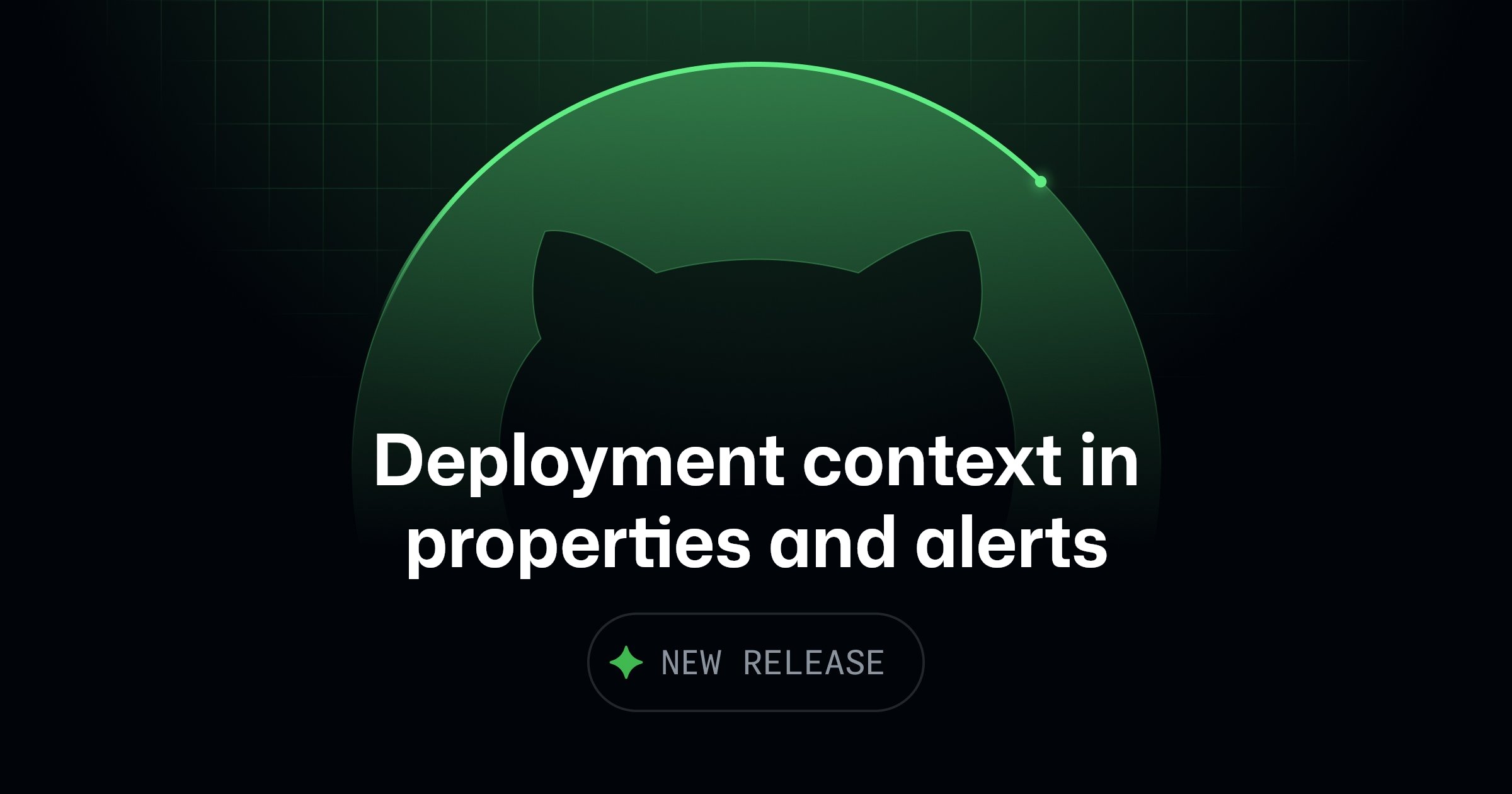 저장소 속성 및 경고의 배포 컨텍스트