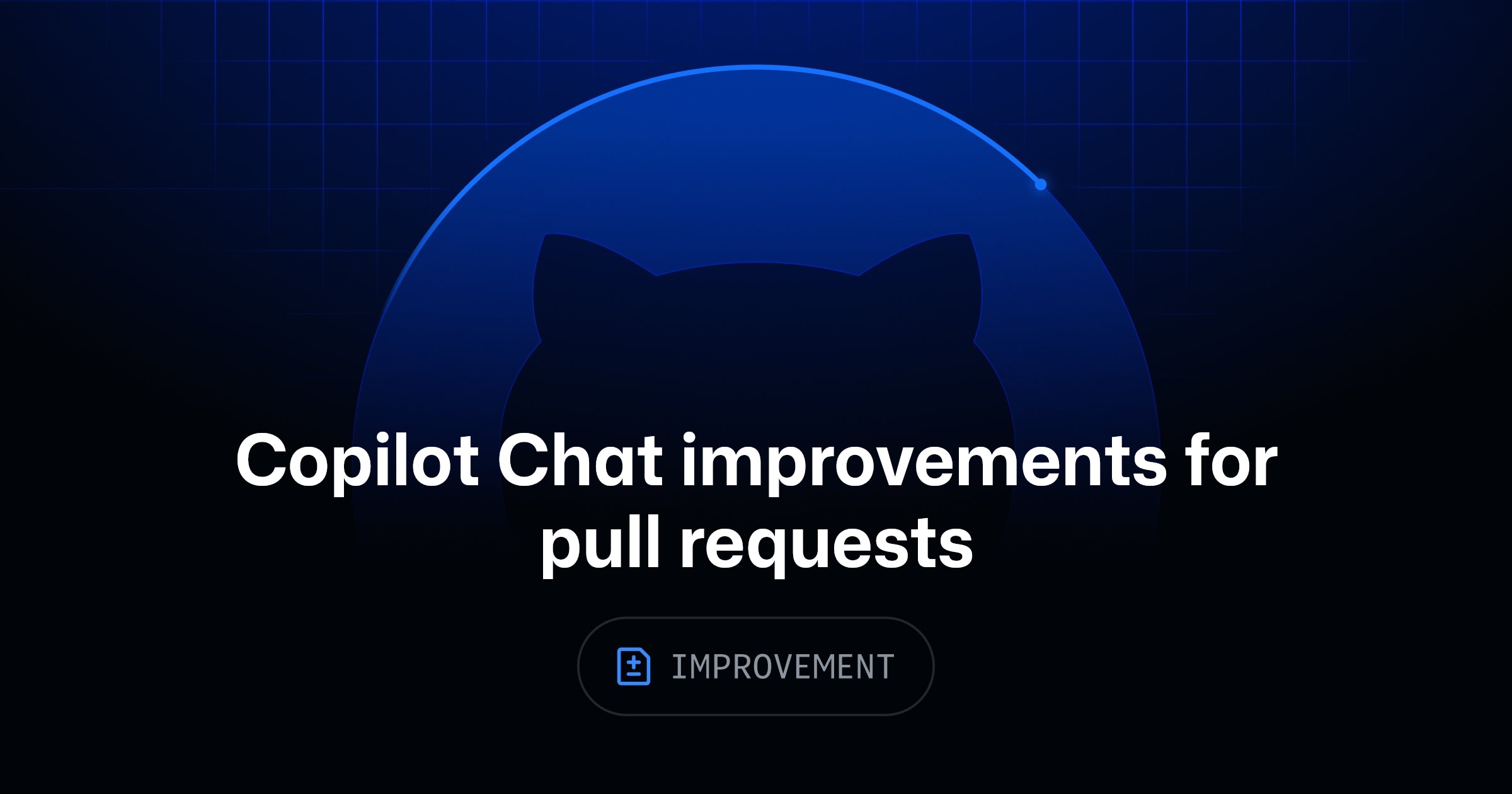Copilot Chat improvements for pull requests