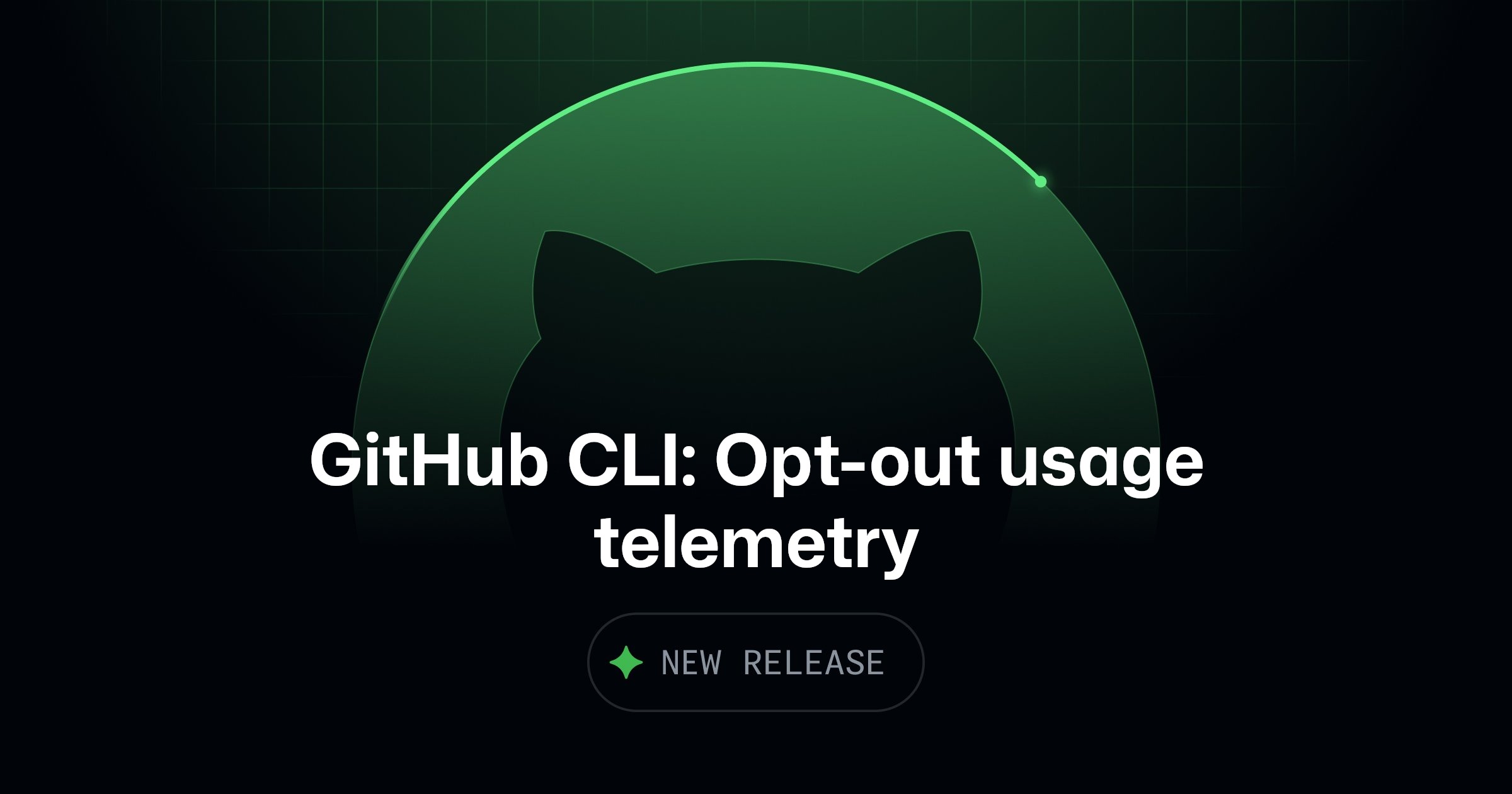GitHub CLI: 사용 원격 측정 옵트아웃