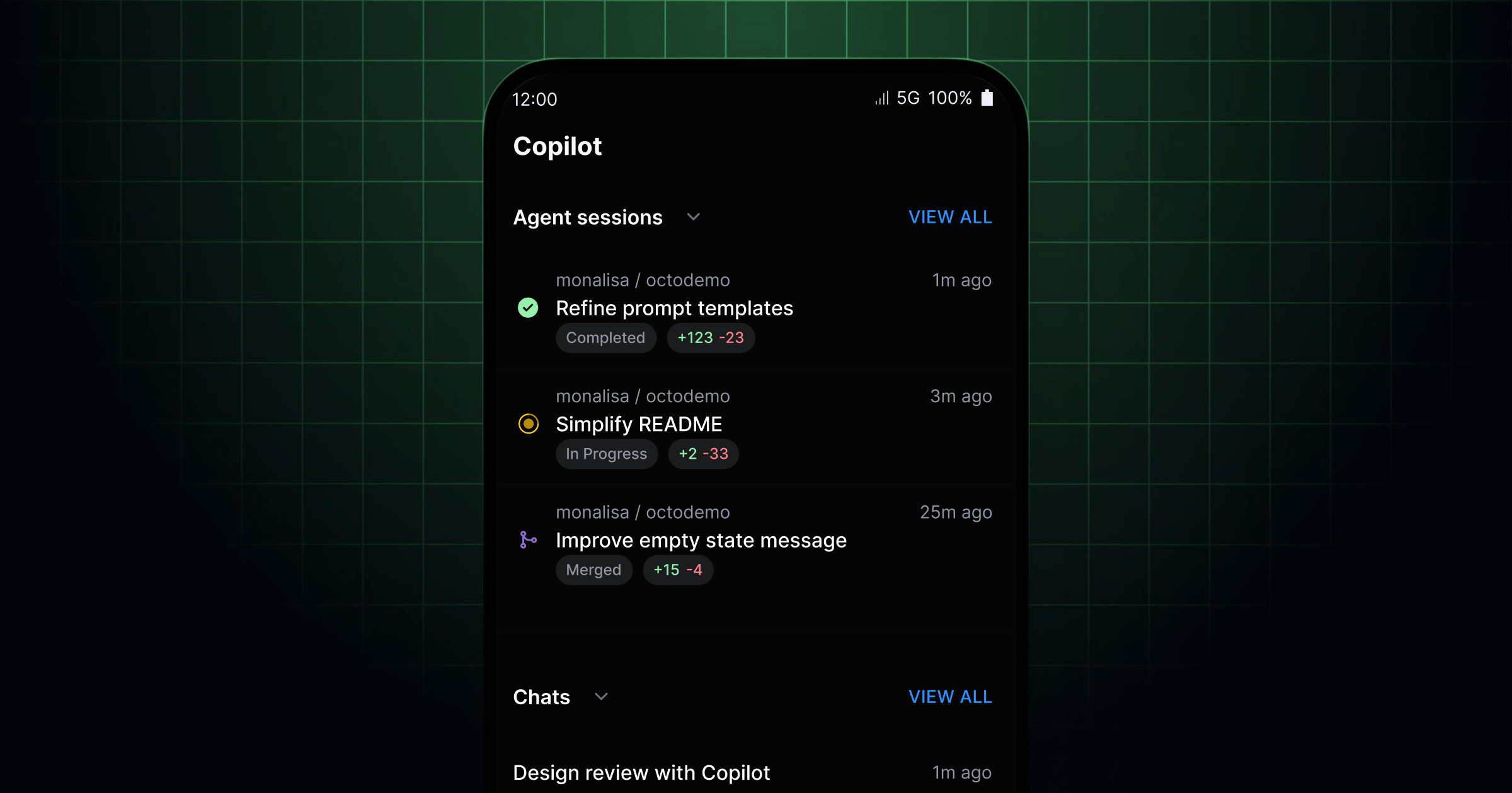 GitHub Mobile: Stay in flow with a refreshed Copilot tab and native ...