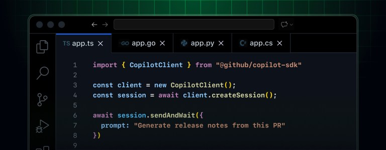 Copilot SDK in public preview - GitHub Changelog