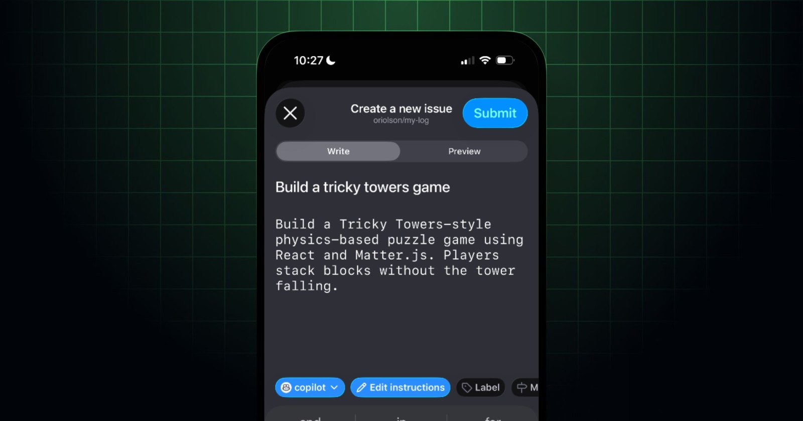 GitHub Mobile: Faster, more flexible agent assignment from issues ...
