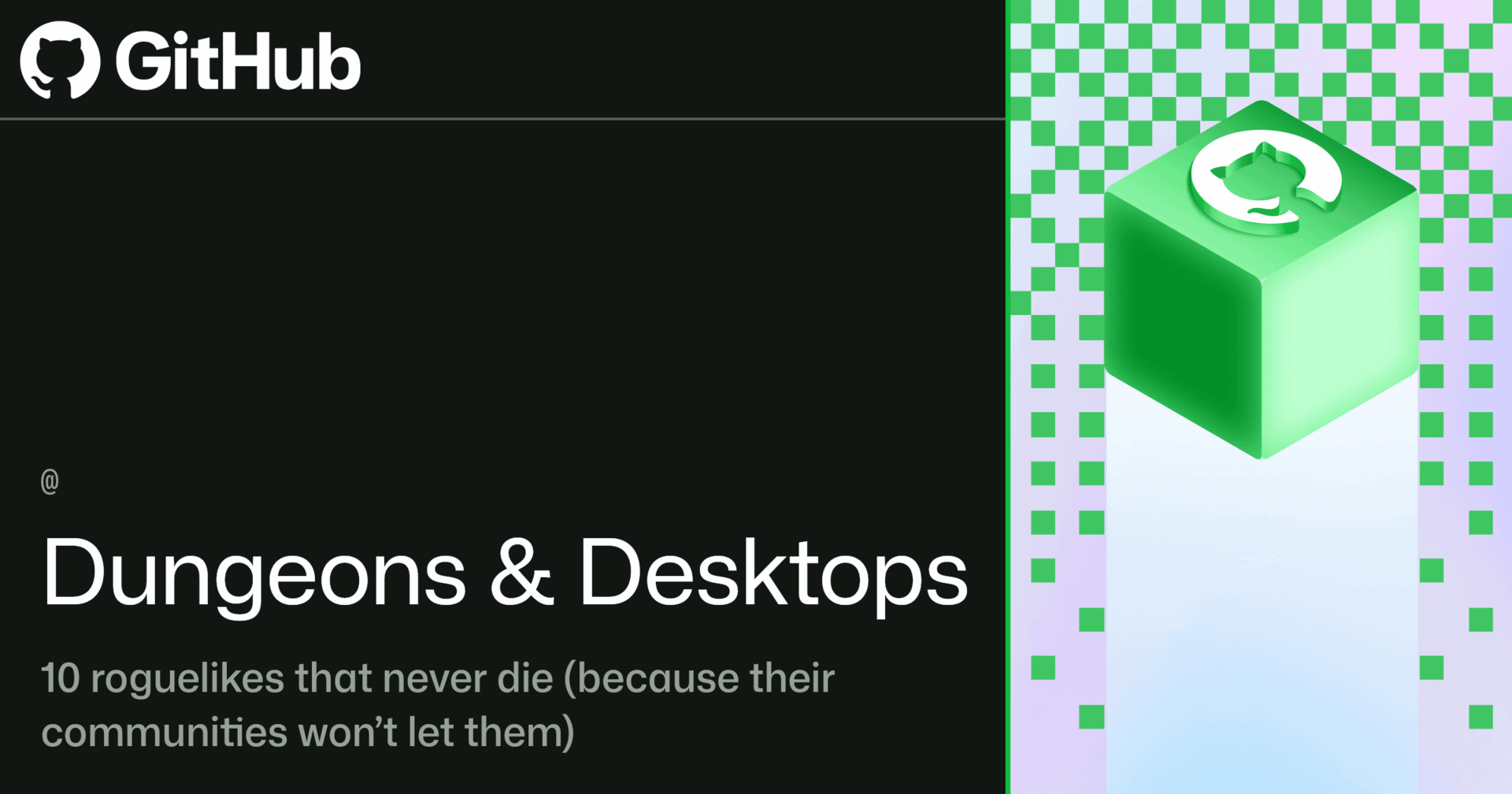 Community-Driven Open Source Roguelikes Defy Obsolescence, One Fork at a Time