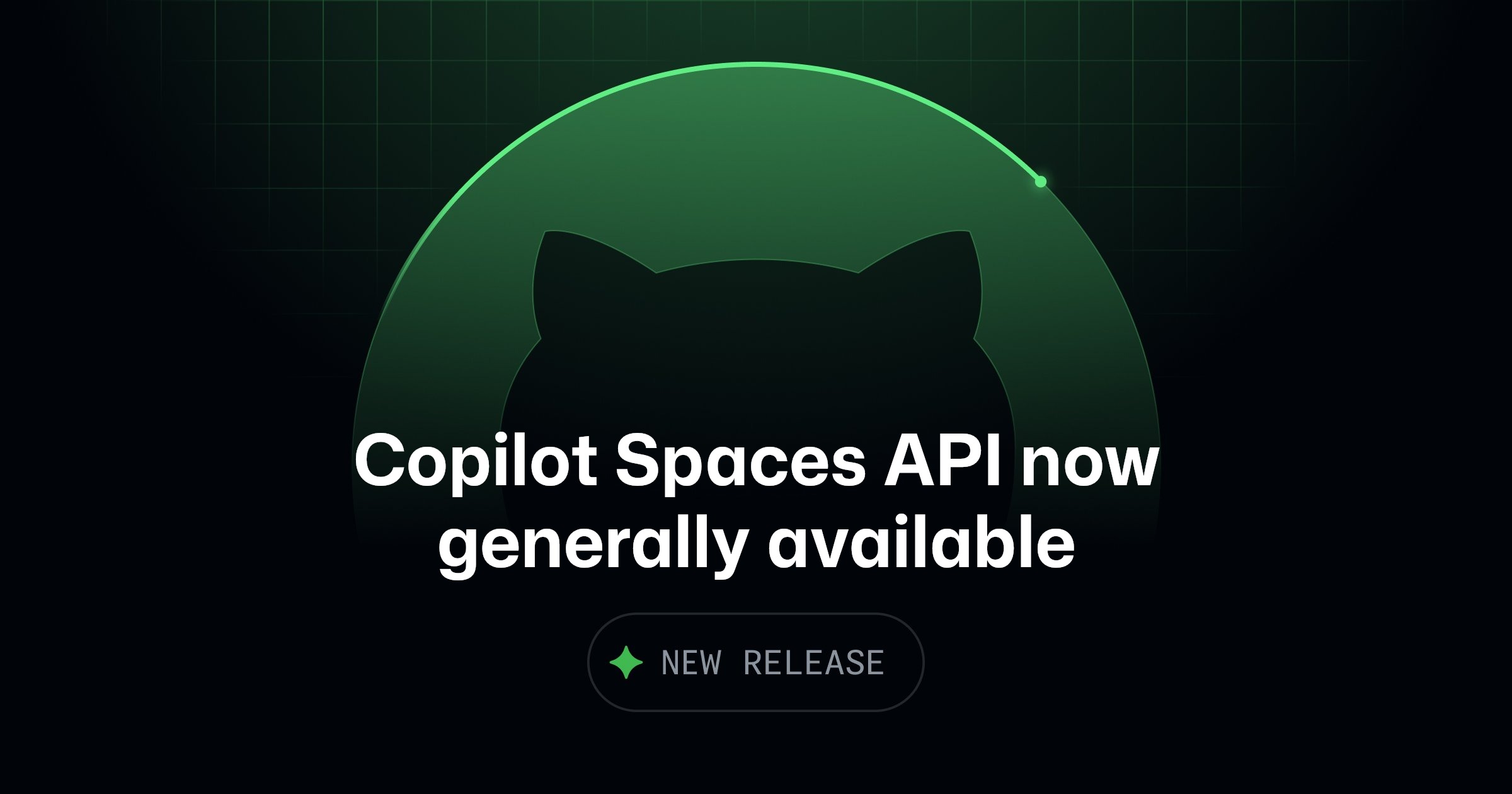 `Copilot Spaces API` is now generally available