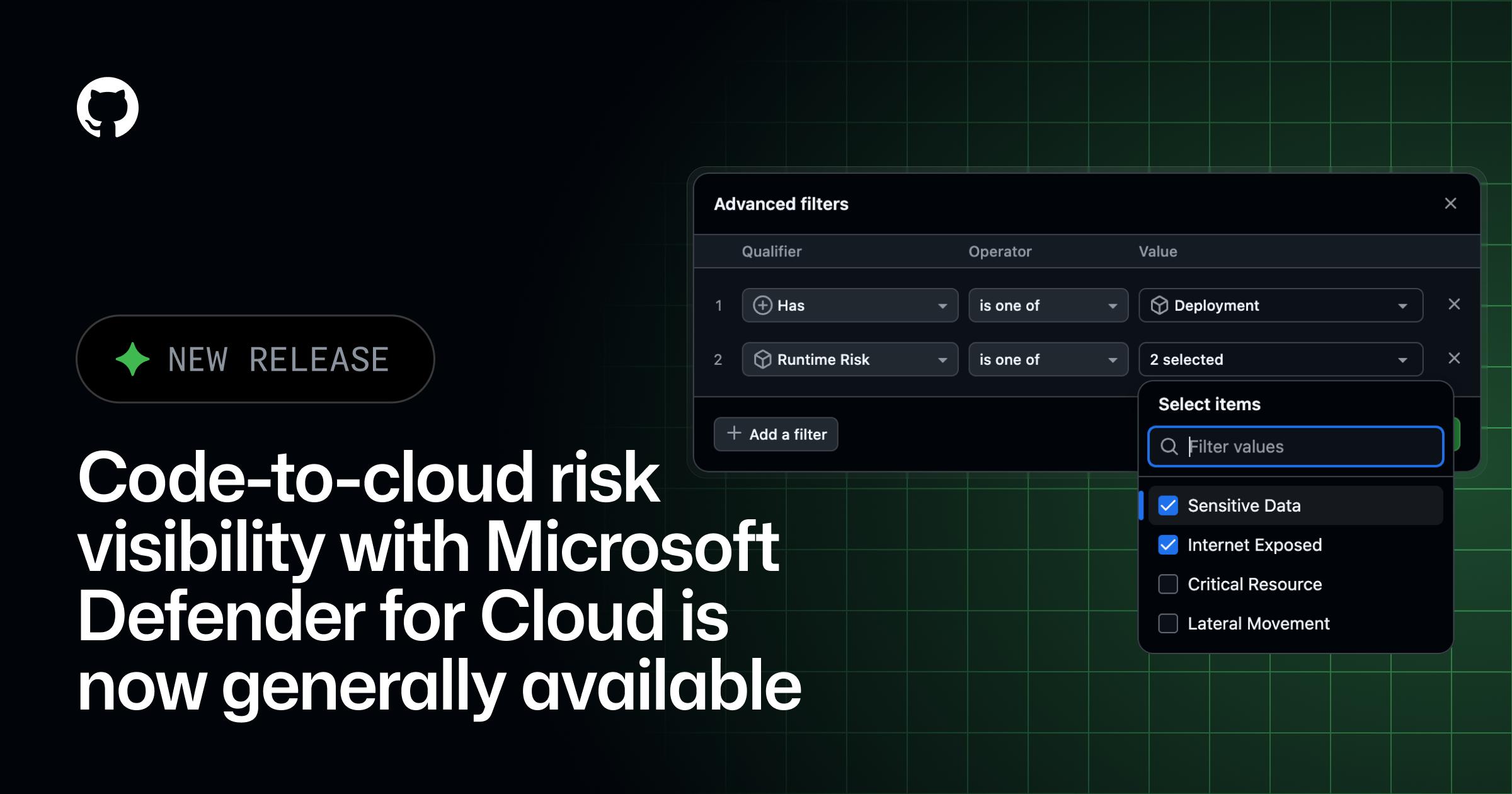 Code-to-cloud risk visibility with Microsoft Defender for Cloud is now generally available