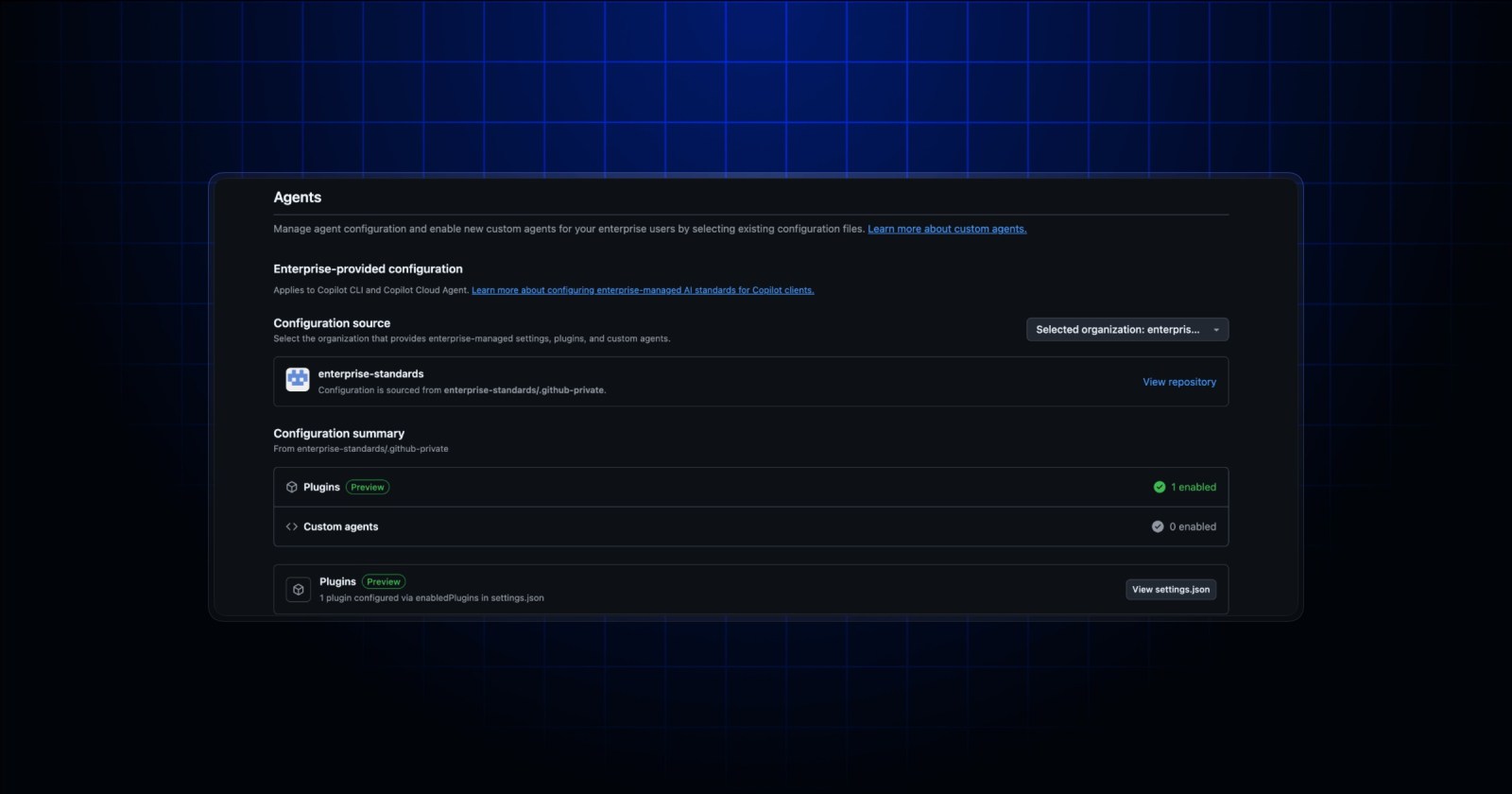 Enterprise-managed plugins in GitHub Copilot CLI are now in public ...