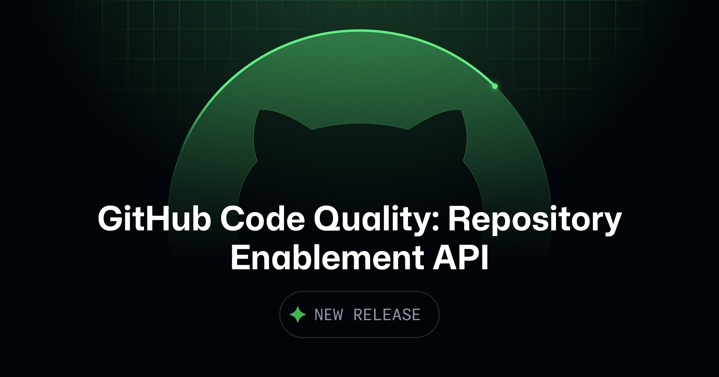 `GitHub Code Quality`, 저장소 활성화 API 추가