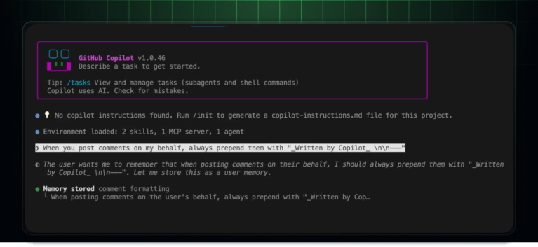Copilot Memory supports user preferences for Pro, Pro+ users - GitHub ...
