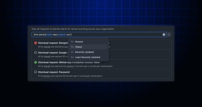 Secret scanning approval workflows