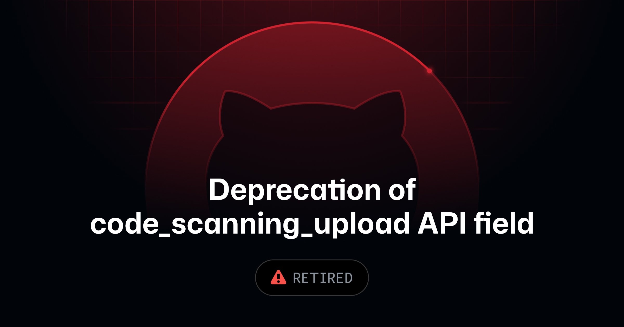 GitHub removes `code_scanning_upload` from rate limit API