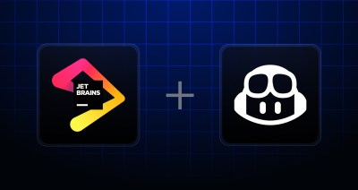 Jetbrains IDE and GitHub Copilot Logos