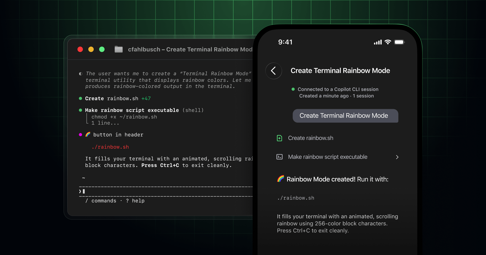 Remote control for Copilot CLI sessions now generally available on ...