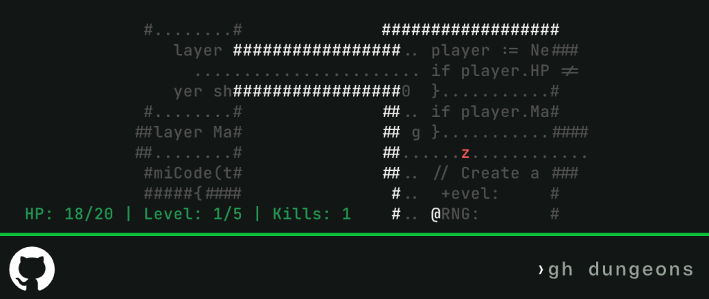 Screenshot of 'gh dungeons'
