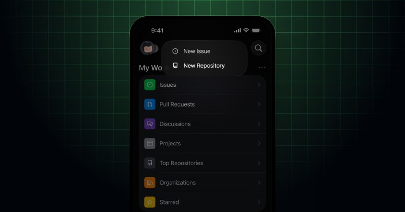 Create repositories on the go with GitHub Mobile - GitHub Changelog
