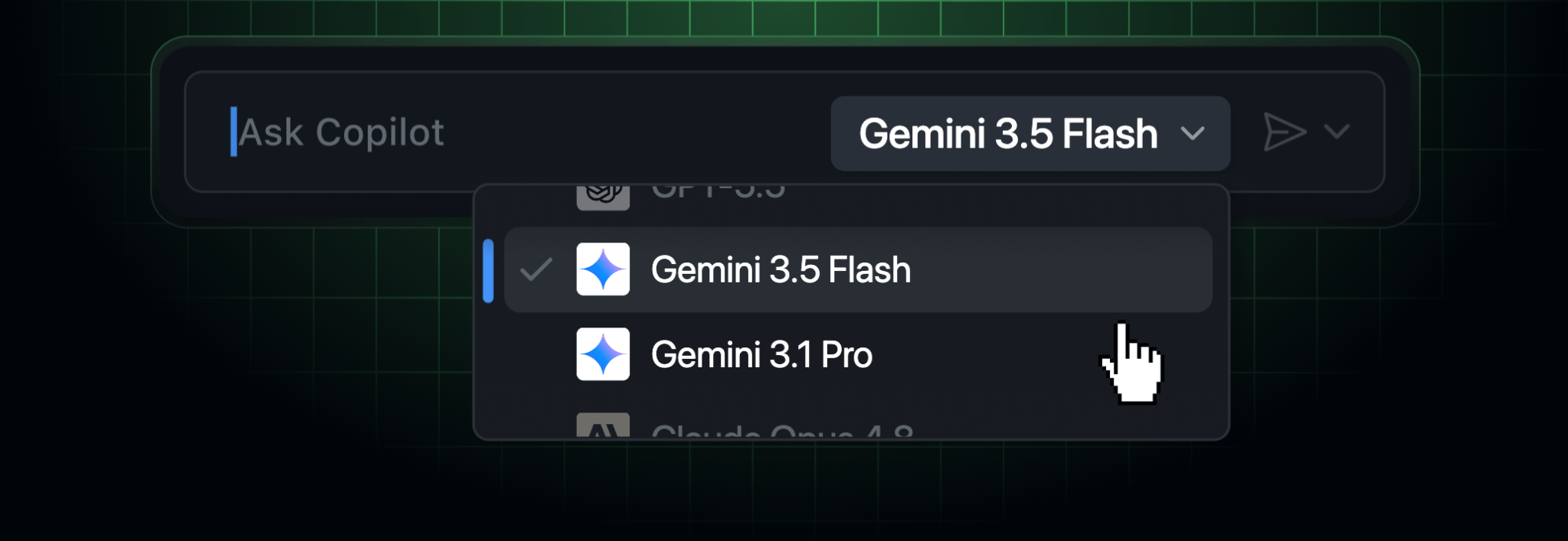 Gemini models in Copilot CLI, cloud agent, and the Copilot app - GitHub ...