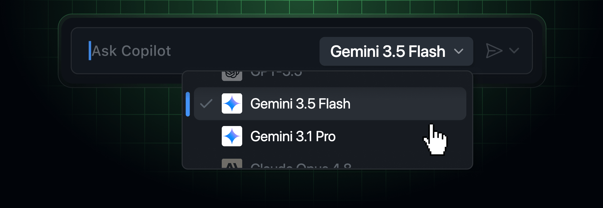 Gemini models in Copilot CLI, cloud agent, and the Copilot app - GitHub ...