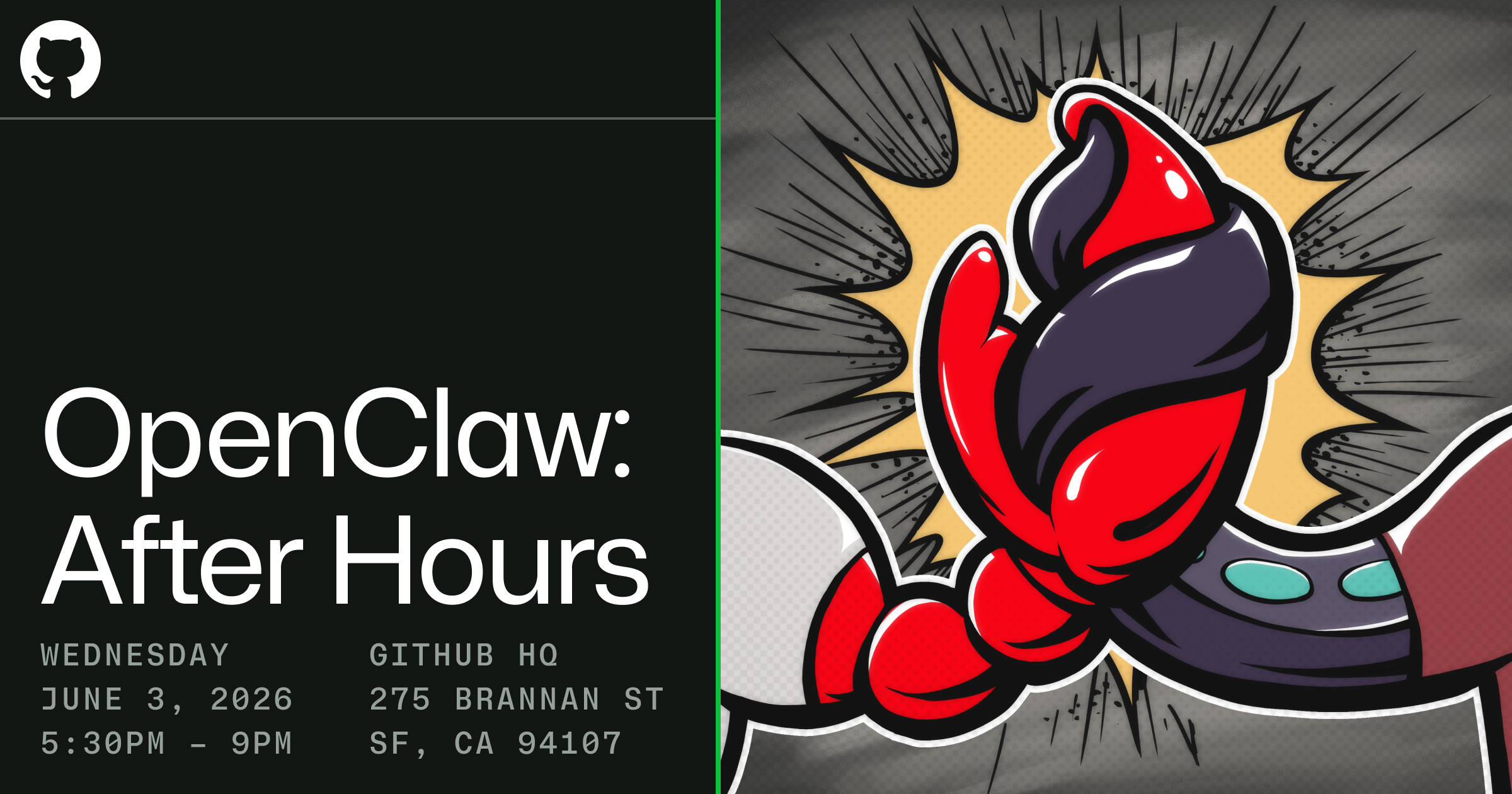 OpenClaw Community Event Set for June 3 at GitHub HQ During Microsoft Build