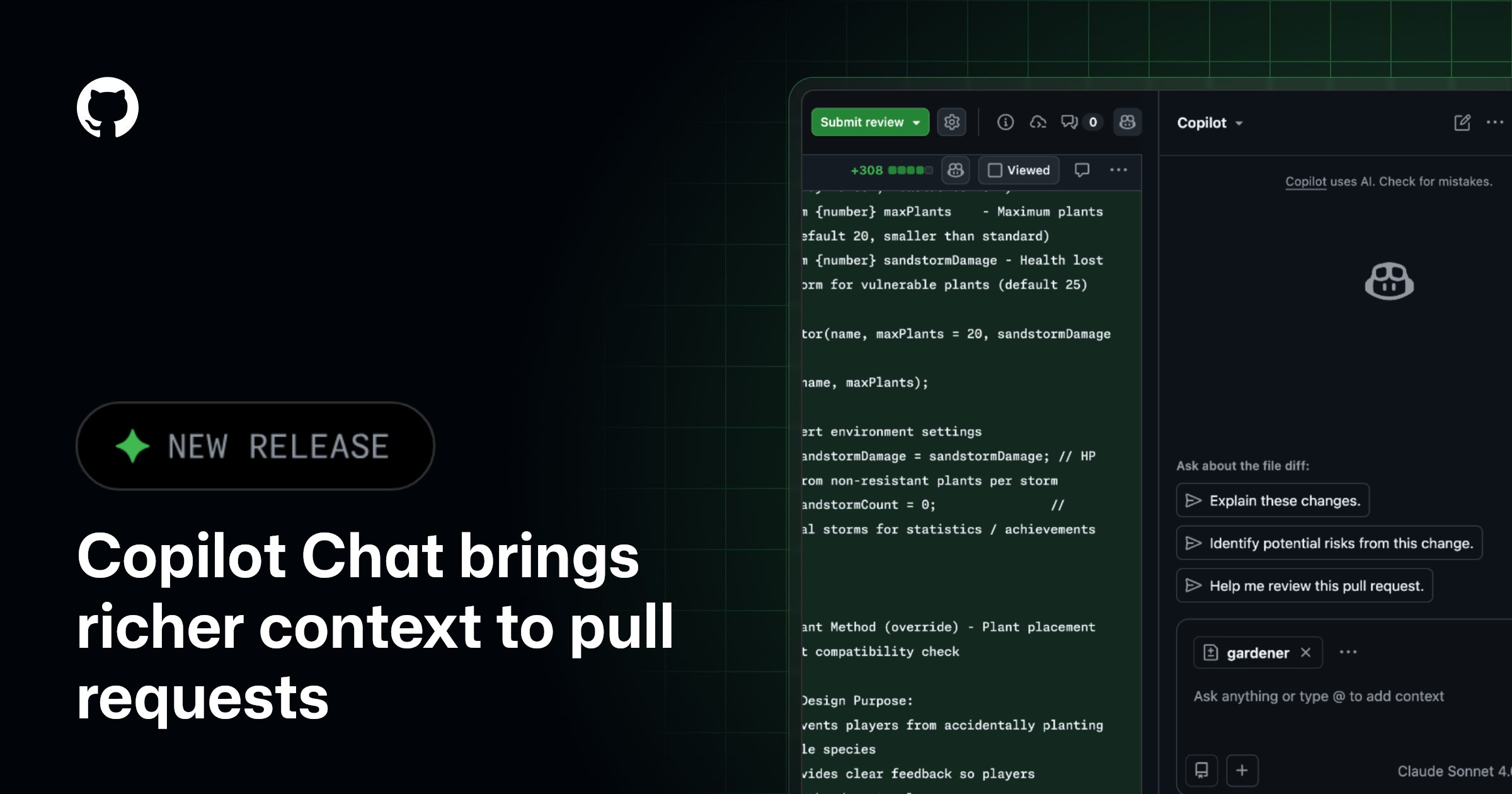 GitHub Copilot Chat Enhances Pull Request Context