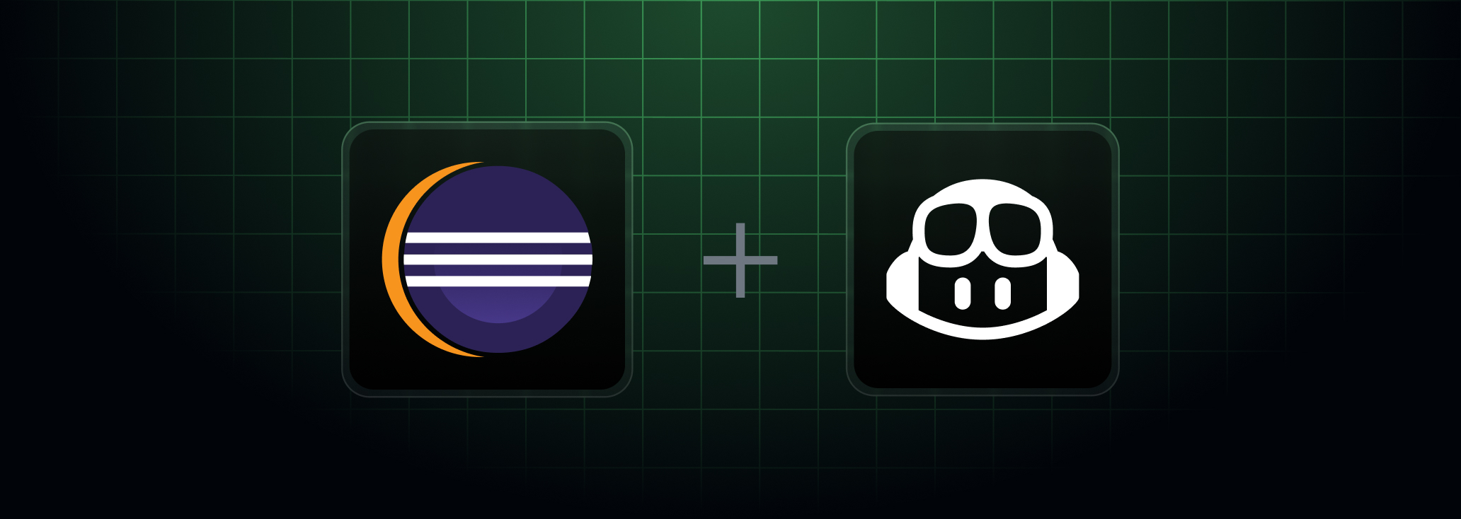 Eclipse IDE and GitHub Copilot Logos