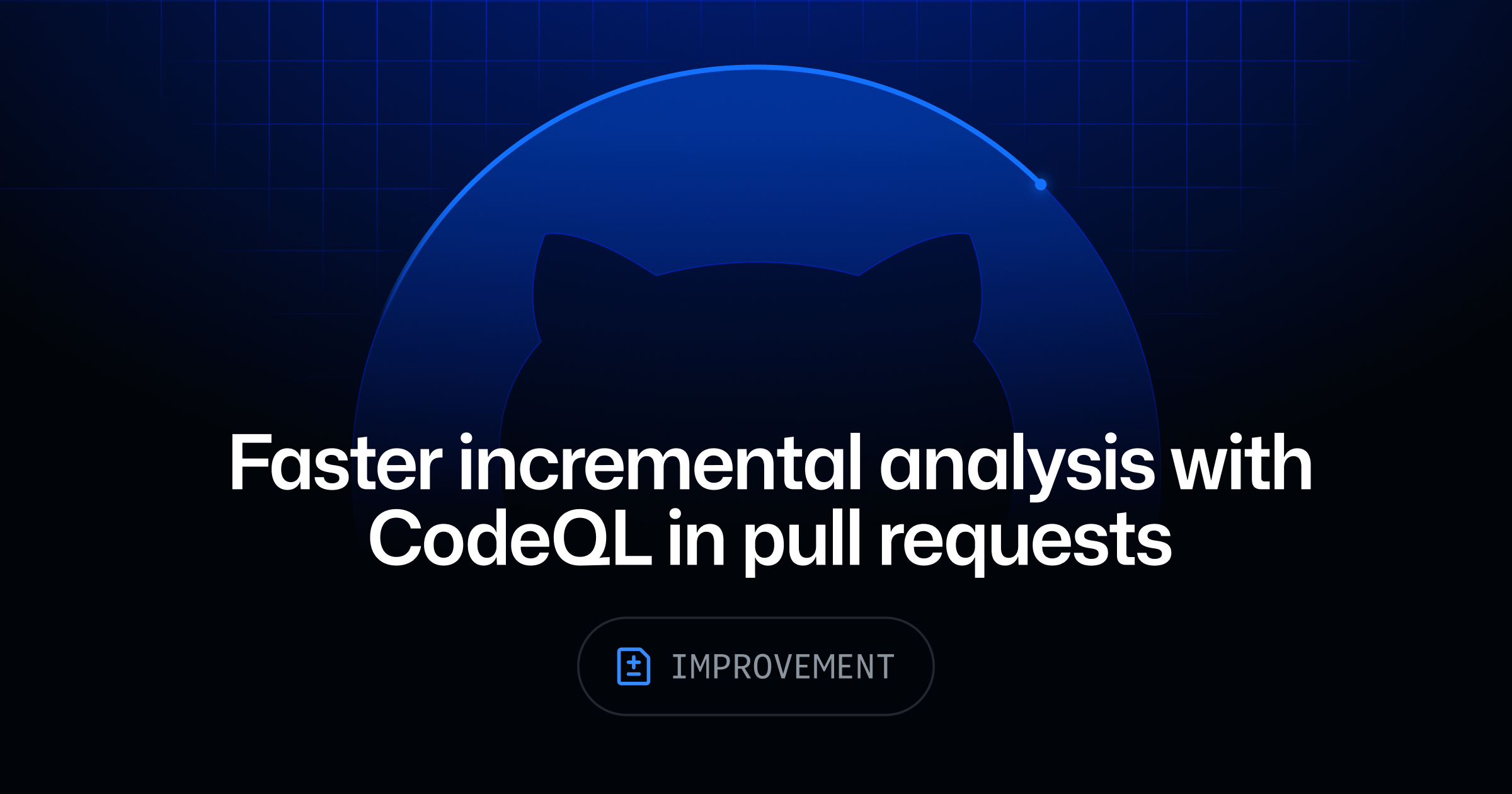 Incremental analysis for Go, C/C++, and CodeQL CLI - GitHub Changelog