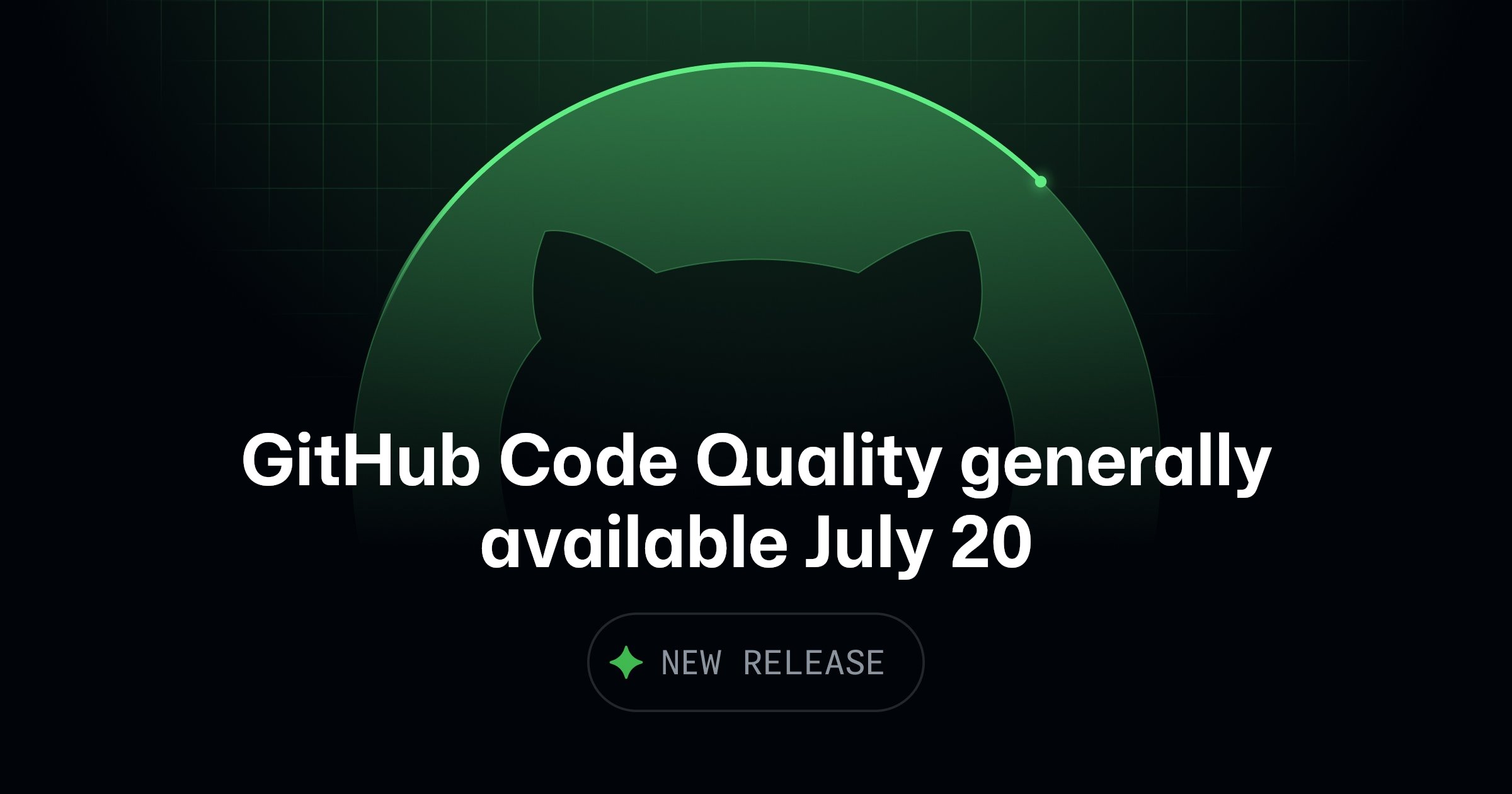 GitHub Code Quality Ankündigung