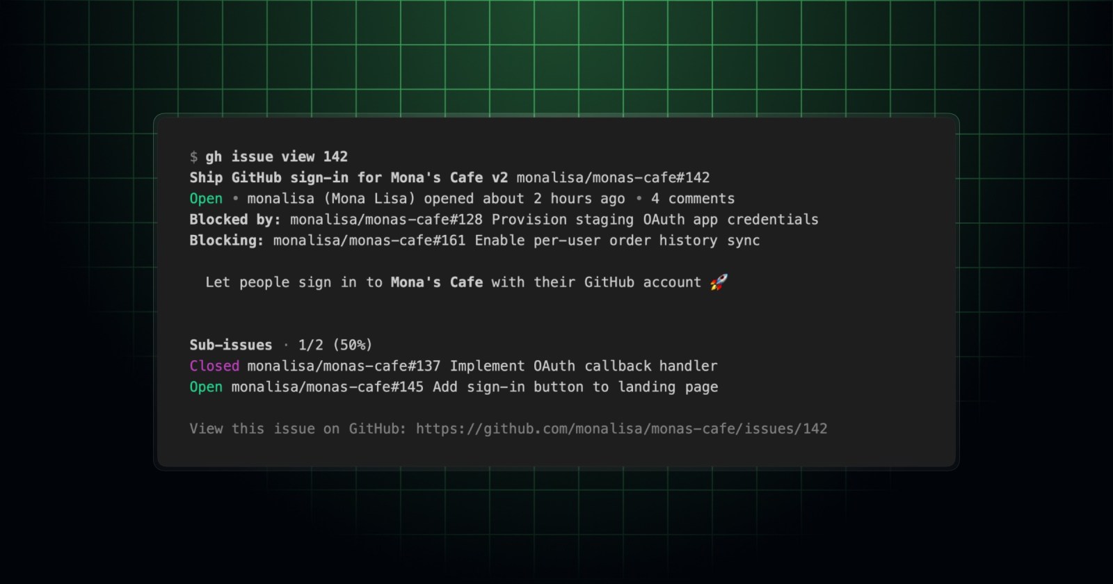 Manage sub-issues, types, and dependencies from GitHub CLI - GitHub ...
