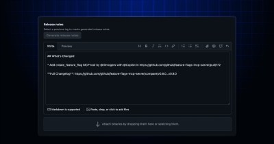 Generated release notes credit you for Copilot pull requests - GitHub ...