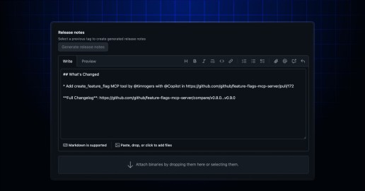 Generated release notes credit you for Copilot pull requests - GitHub ...