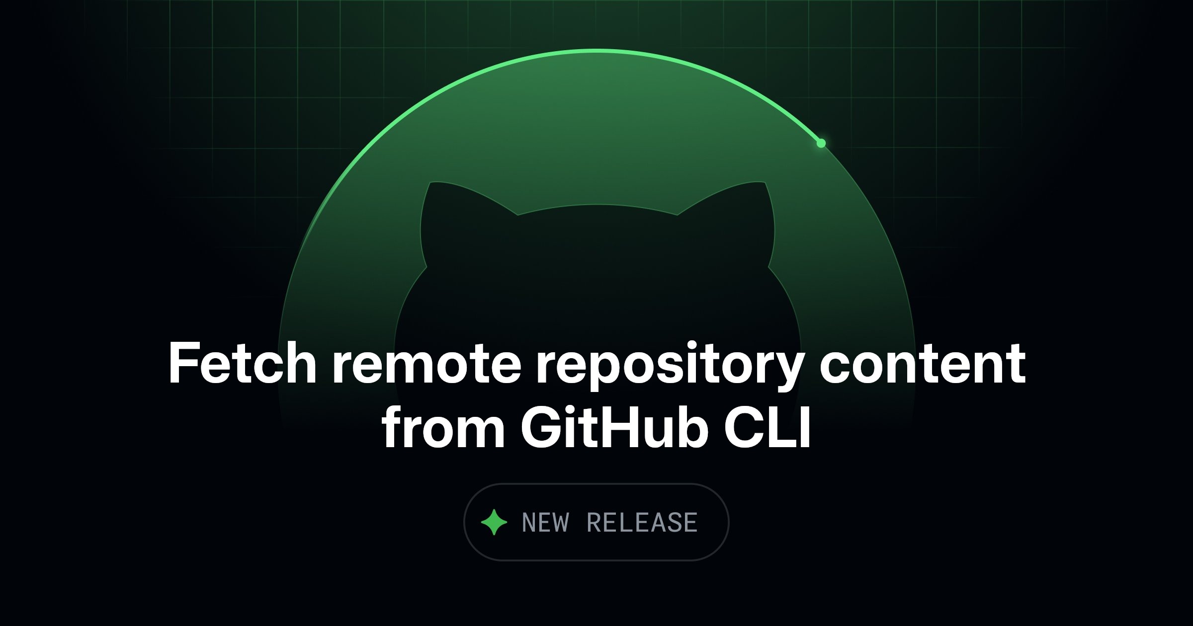 GitHub CLI Adds Remote Repo Content Reading
