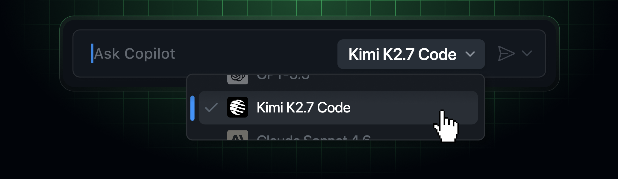 Kimi K2.7 now available for Copilot Business and Enterprise