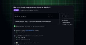 Open source license compliance is in public preview - GitHub Changelog
