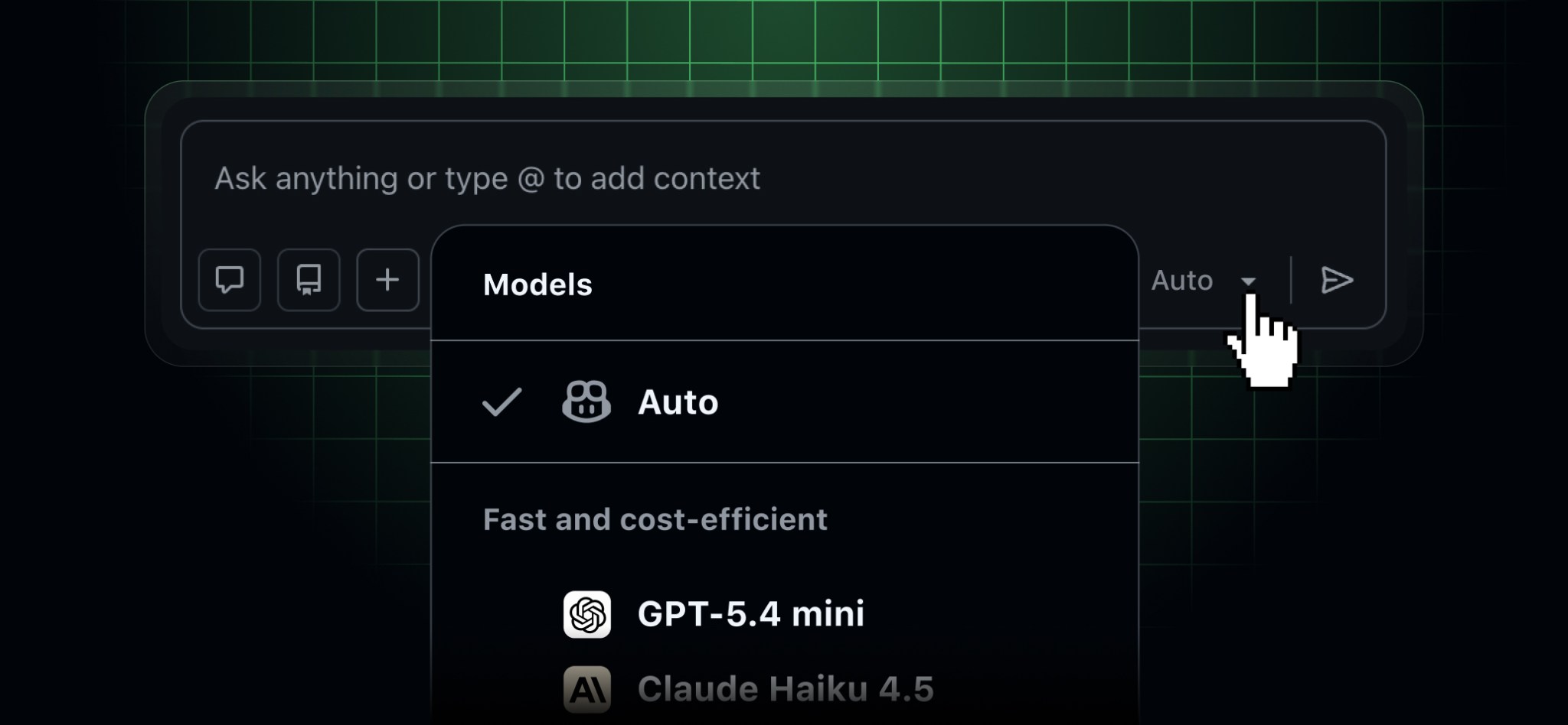 Auto mode in Copilot Chat available for all users - GitHub Changelog