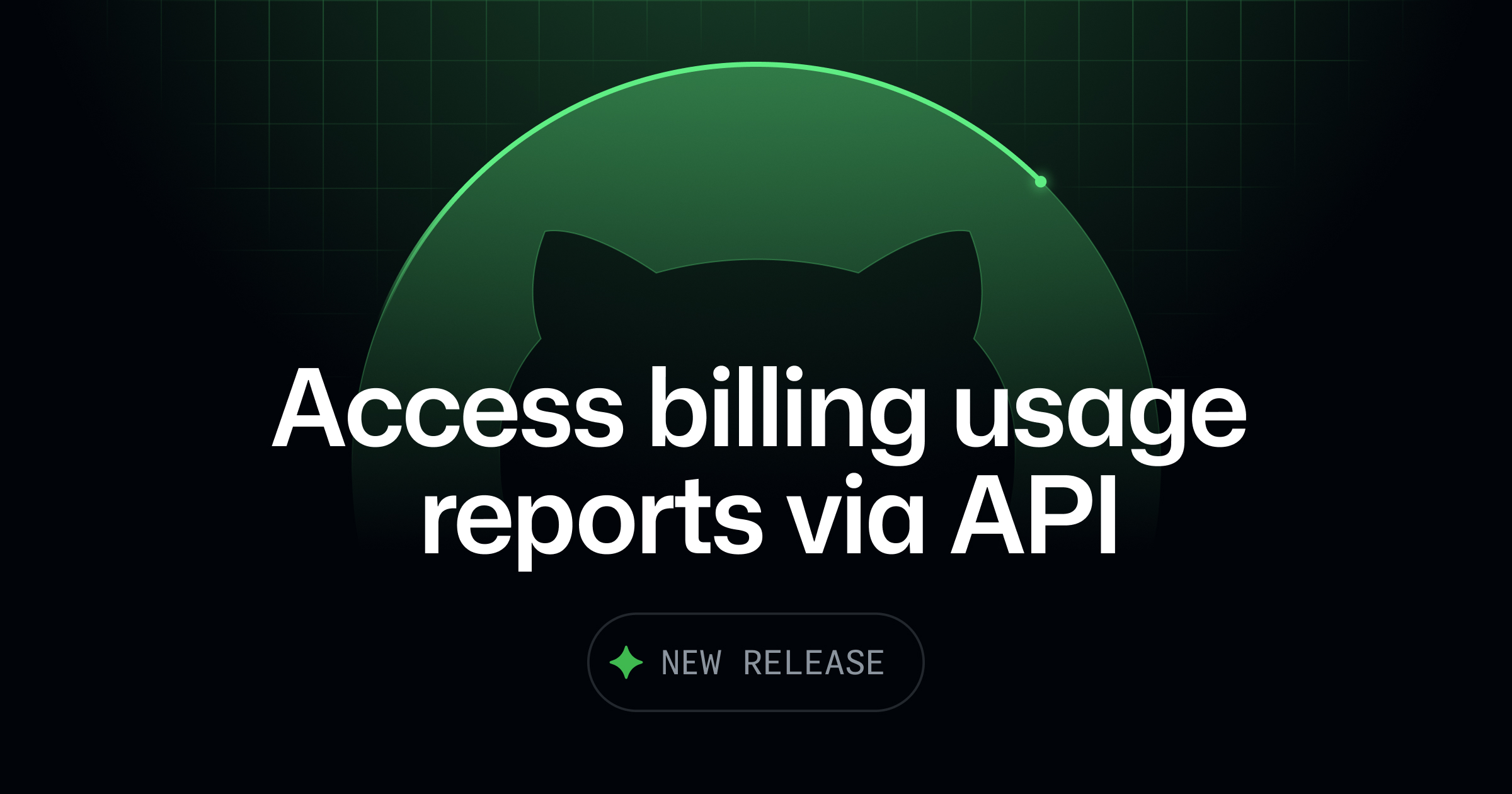 API access to billing usage reports now generally available - GitHub ...