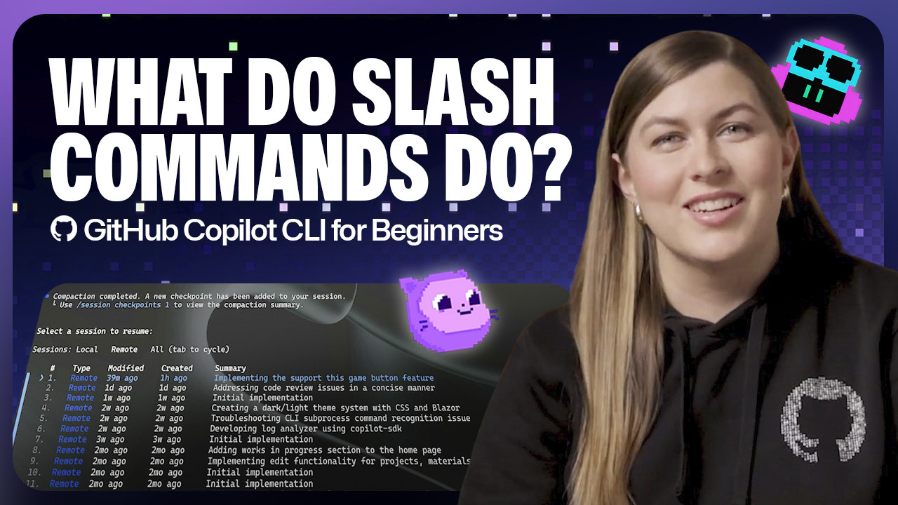 GitHub Copilot CLI Adds Slash Commands for Control