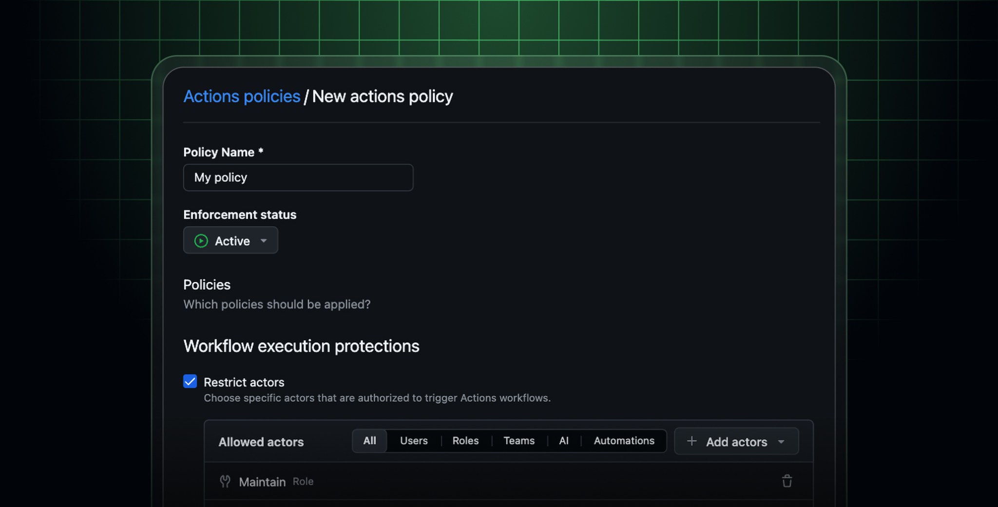 Control who and what triggers GitHub Actions workflows - GitHub Changelog