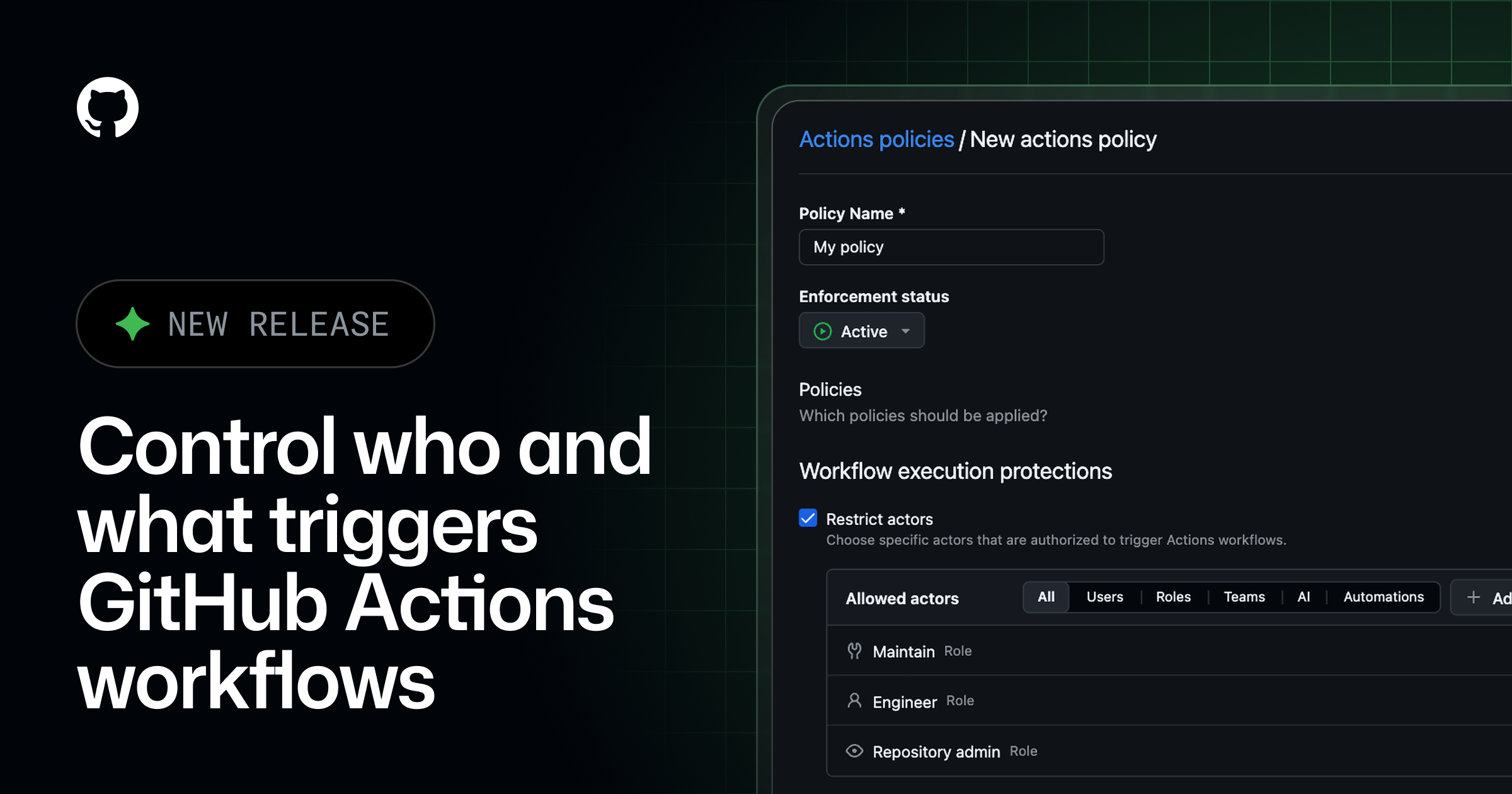GitHub Introduces Workflow Execution Protections