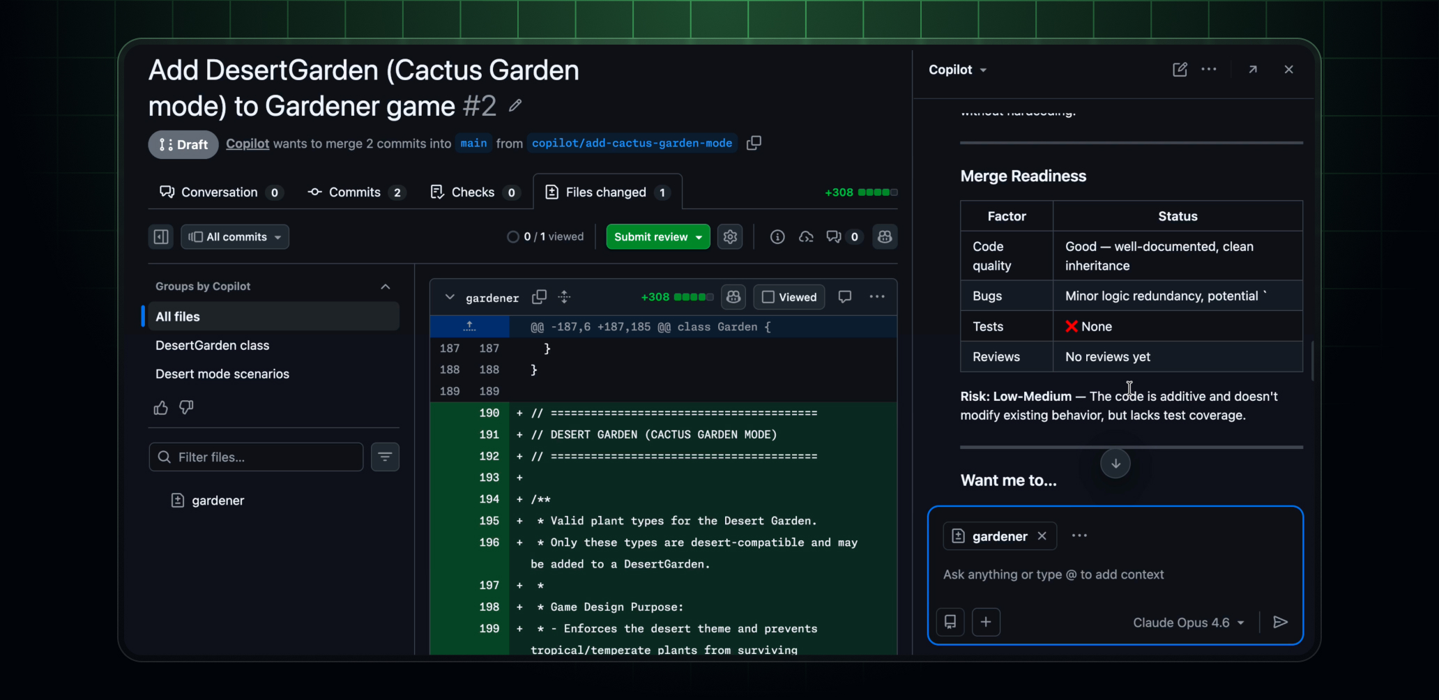 Copilot Chat brings richer context to pull requests - GitHub Changelog