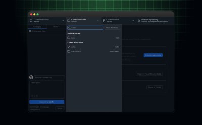 GitHub Desktop 3.6: Worktrees and deeper Copilot integration - GitHub ...