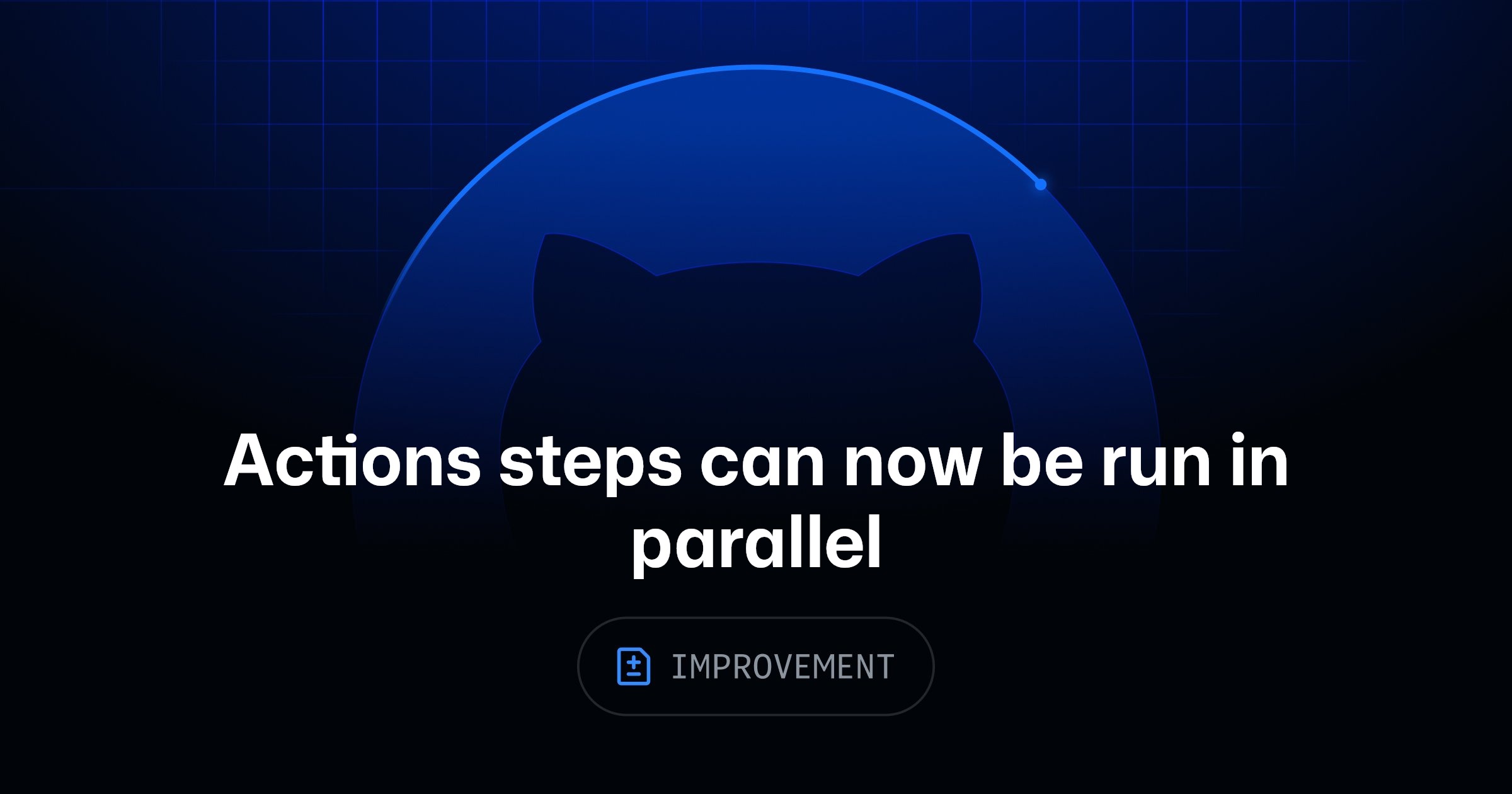 GitHub Actions Steps Can Now Run in Parallel
