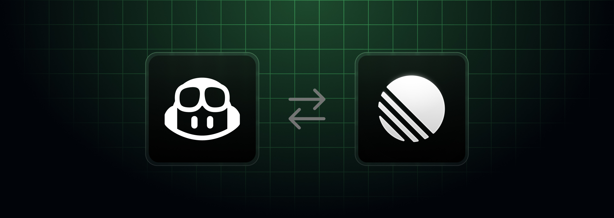 GitHub Copilot and Linear logos