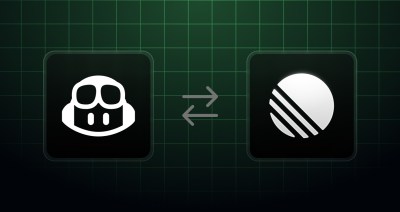 GitHub Copilot and Linear logos